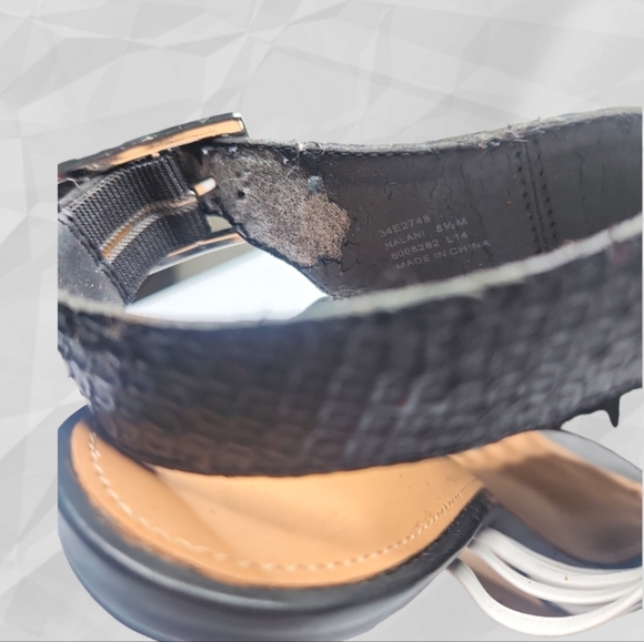 Calvin Klein Nalani Caged Heels Size 8.5 - Picture 9 of 10